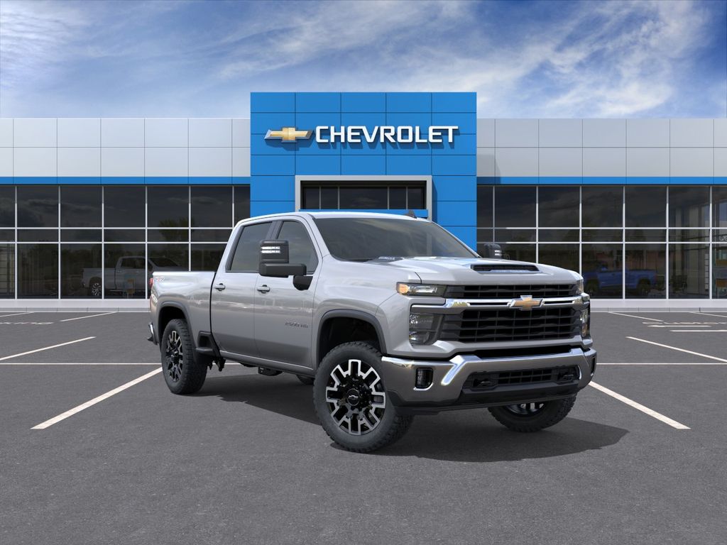 2026 Chevrolet Silverado HD LT 4WD Crew Cab Standard Box's photo