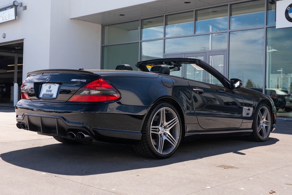 Used 2011 Mercedes-benz SL-Class Convertible
