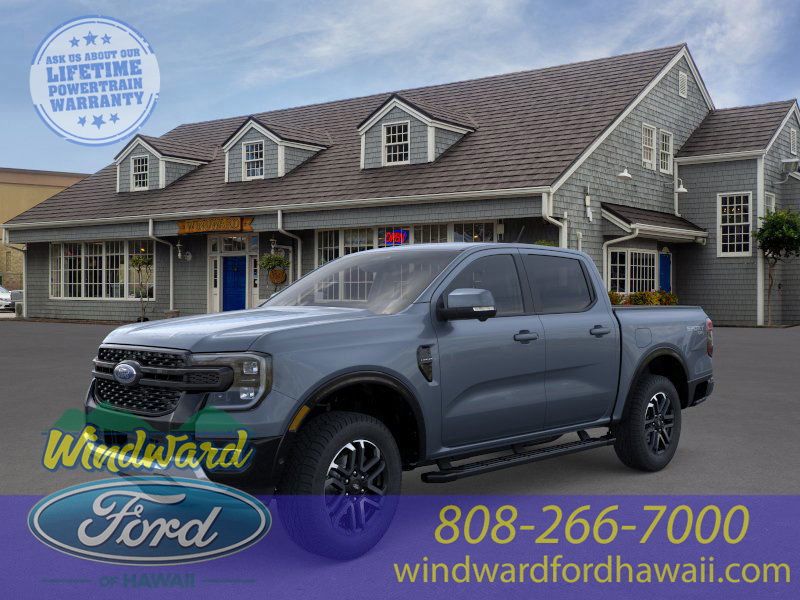 2024 Ford Ranger Lariat SuperCrew 4WD