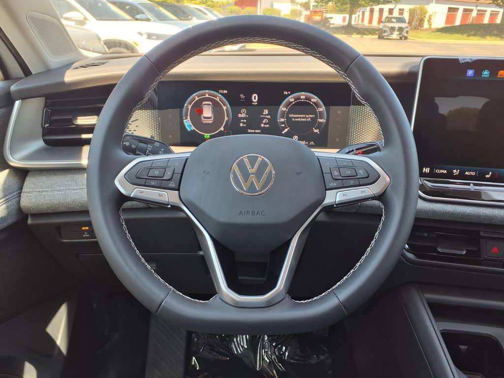 New 2026 Pure White Volkswagen 2.0T S image 12