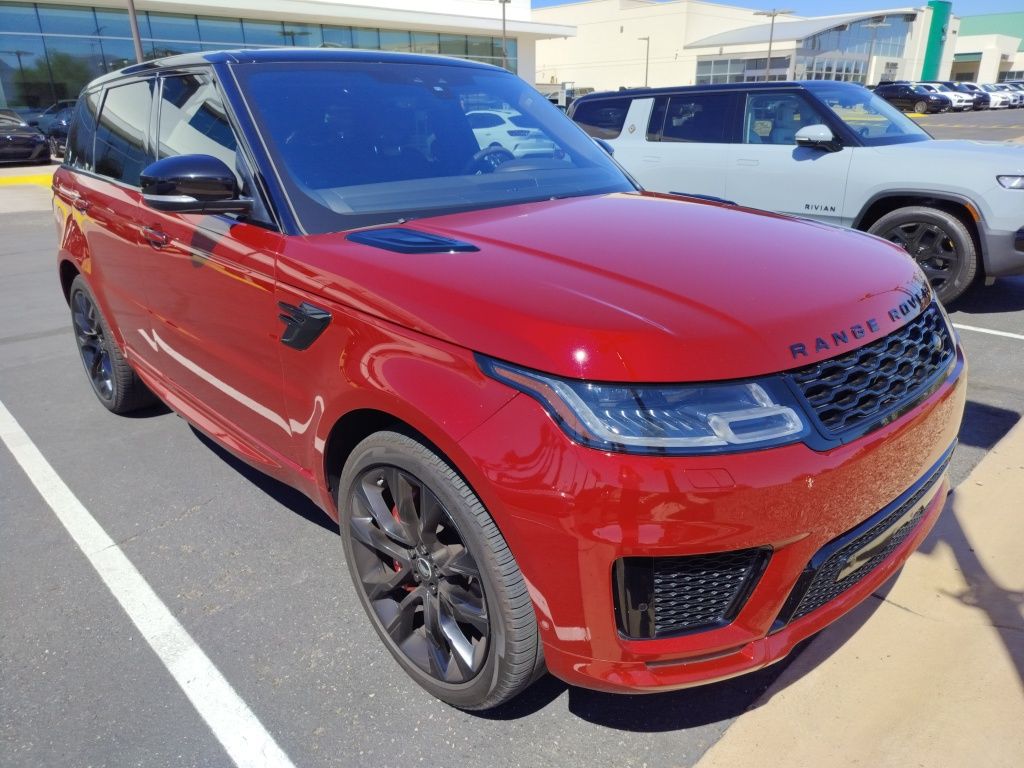 2021 Land Rover Range Rover Sport HST 2