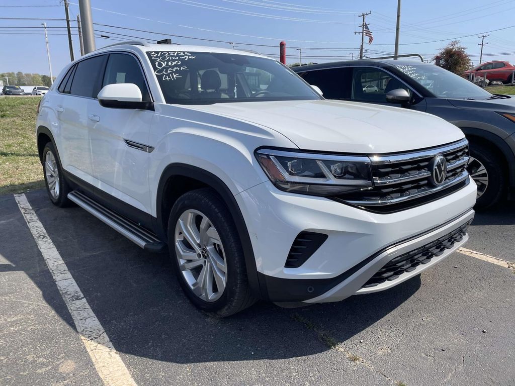 2021 Volkswagen Atlas Cross Sport V6 SEL 4Motion