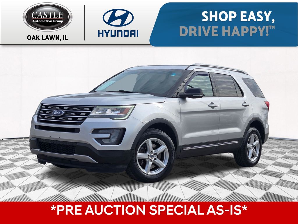 2016 Ford Explorer XLT 4WD