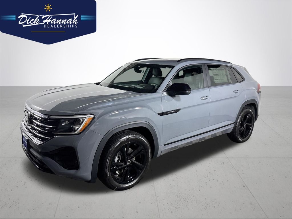 2026 Volkswagen Atlas Cross Sport 2.0T SEL R-Line Black
