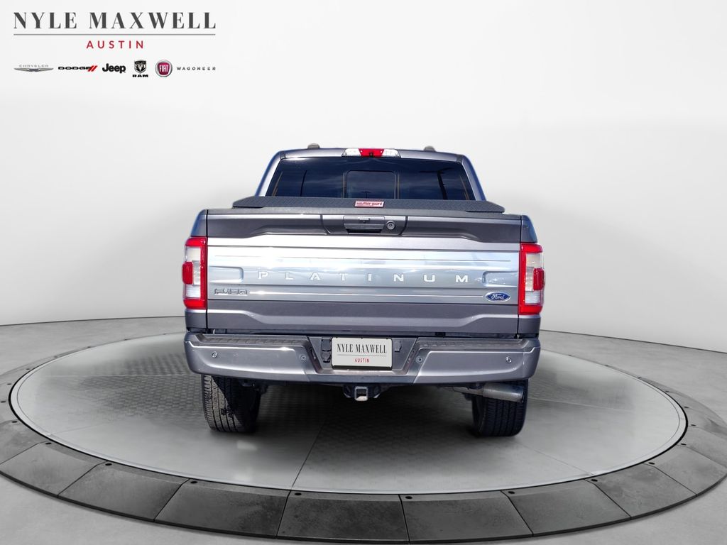 Used Car 2021 Ford F-150  Platinum For Sale Under $50,000 In Austin, Texas