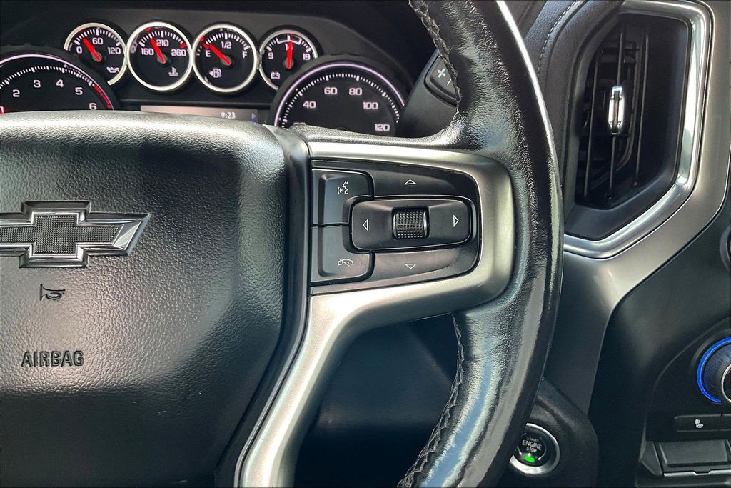 Used 2021 Chevrolet Silverado 1500 RST 4D Crew Cab