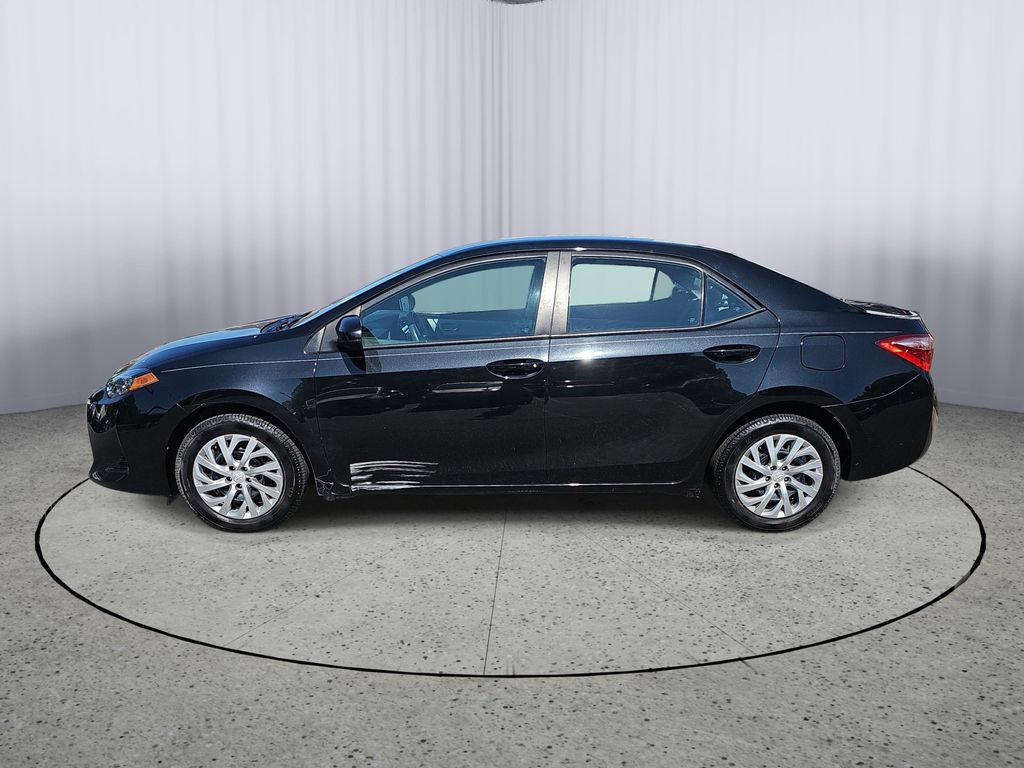 Used 2018 Black Toyota LE image 6