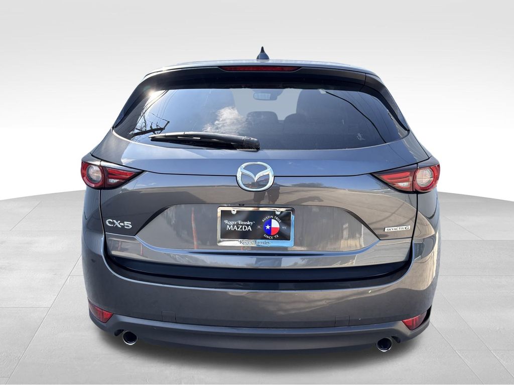 Used Car 2020 Mazda Cx-5  Grand Touring For Sale Under $25,000 In Georgetown, Texas