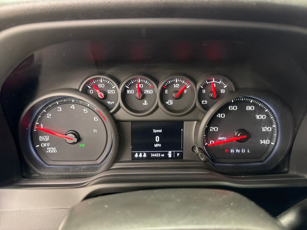 Certified Used 2024 Black Chevrolet Custom image 23