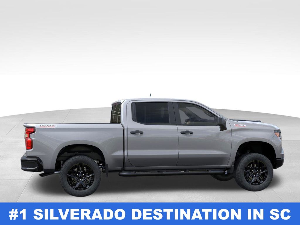 2025 Chevrolet Silverado 1500 Custom Trail Boss 5