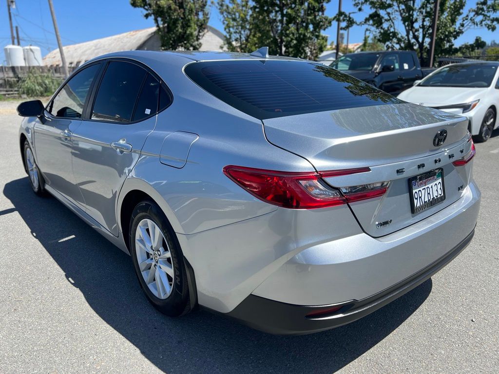 Used 2025 Toyota Camry Sedan