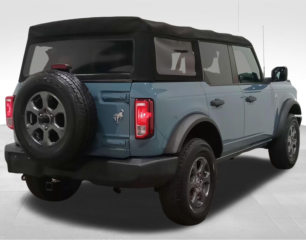 2021 Ford Bronco Big Bend