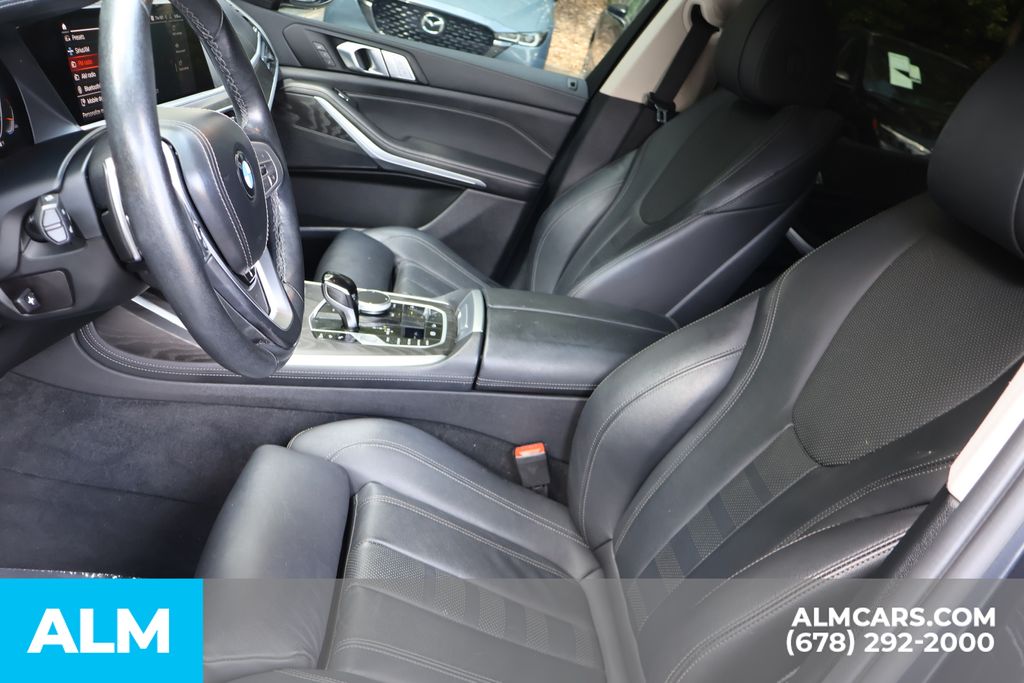 Used 2022 Gray BMW xDrive40i image 15