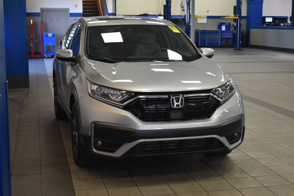 2021 Honda CR-V EX-L 3