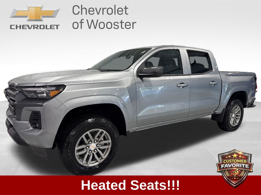 2026 Chevrolet Colorado LT - Main Image