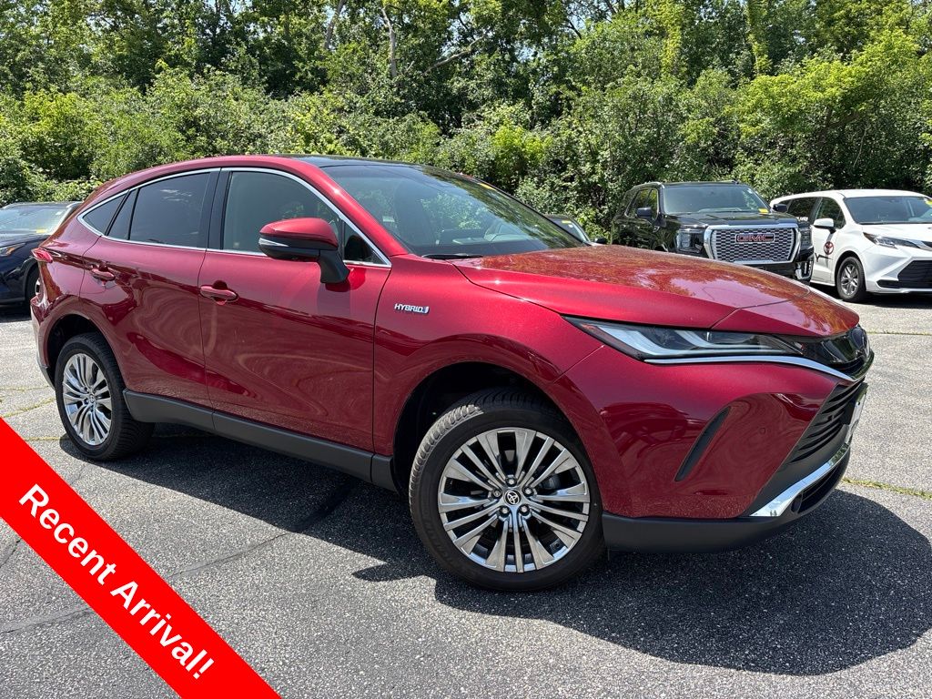 Red (Ruby Flare Pearl) 2021 Toyota Venza SUV / Crossover All-Wheel Drive Continuously Variable Transmission