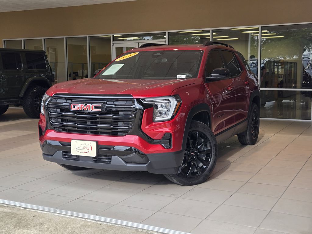 Volcanic Red Tintcoat 2026 GMC Terrain Elevation FWD SUV / Crossover Front-Wheel Drive Continuously Variable Transmission