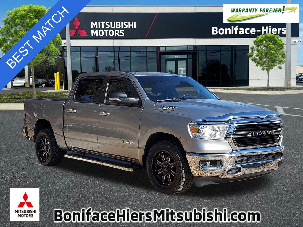 2019 RAM 1500 Big Horn Crew Cab RWD