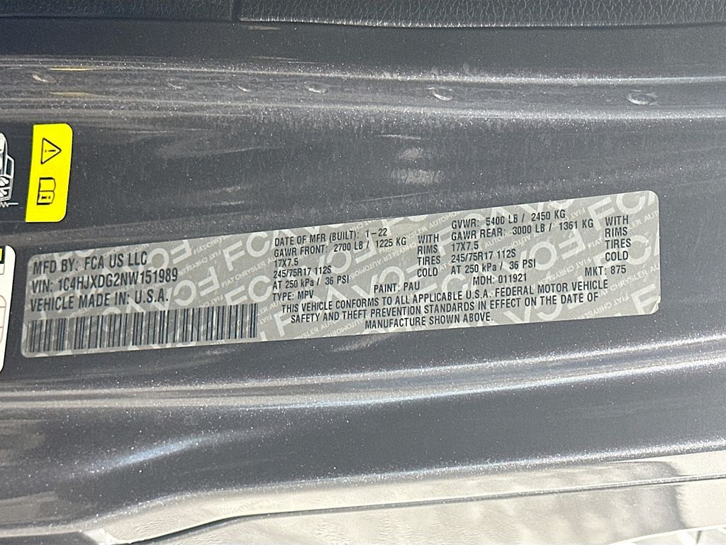 Used 2022 Gray Jeep Unlimited Sport S image 37