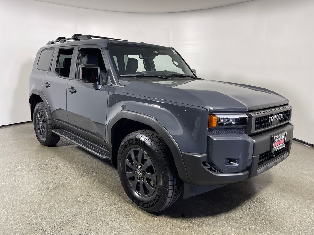 Underground 2027 Toyota Land Cruiser SUV / Crossover Four-Wheel Drive 8-Speed Automatic