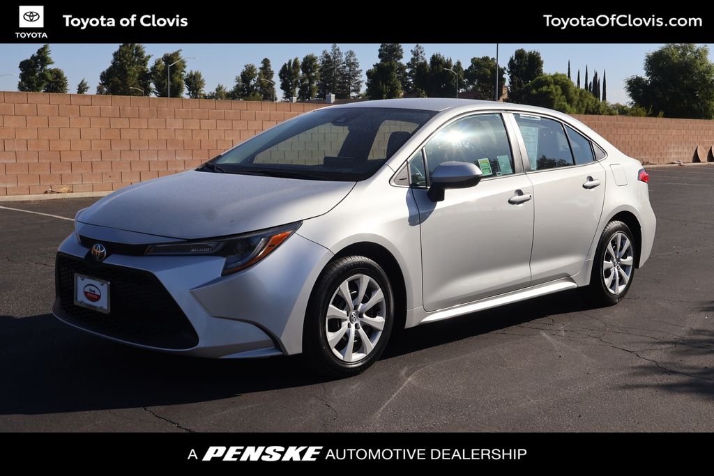 2022 Toyota Corolla LE -
                Clovis, CA