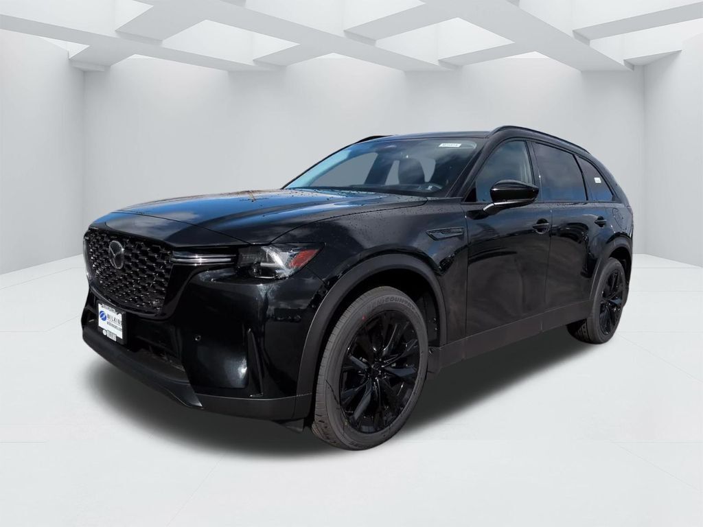 Jet Black Mica 2026 Mazda CX-90 3.3 Turbo Premium Sport AWD SUV / Crossover All-Wheel Drive 8-Speed Automatic