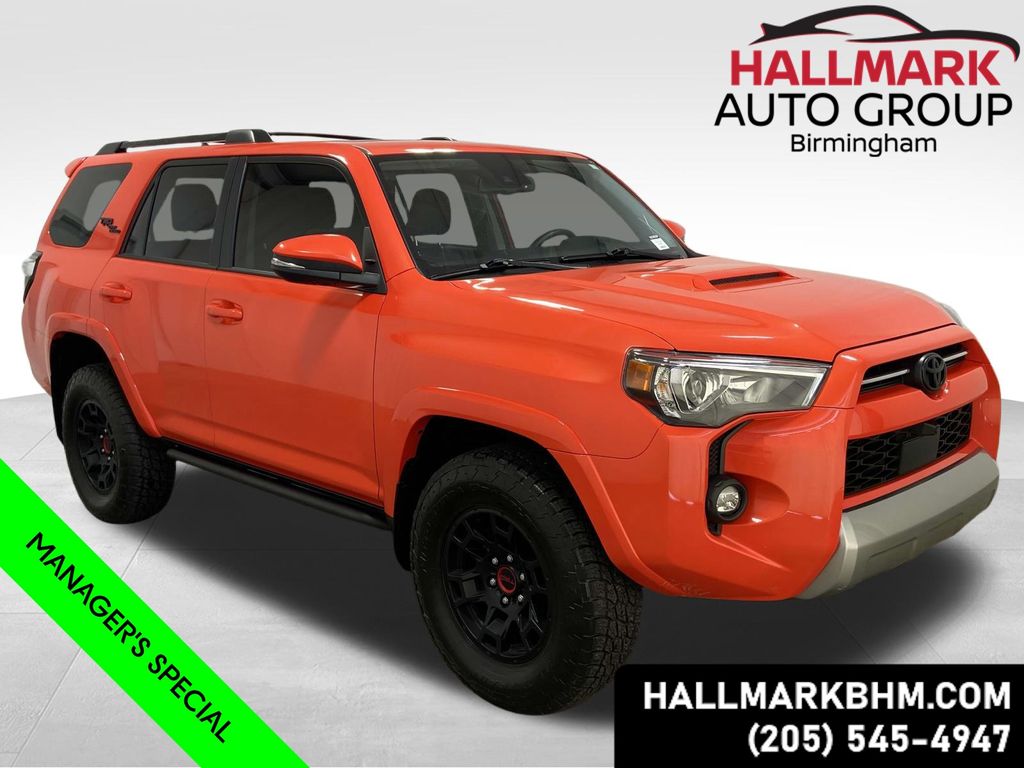 2024 Toyota 4Runner TRD Off-Road Premium