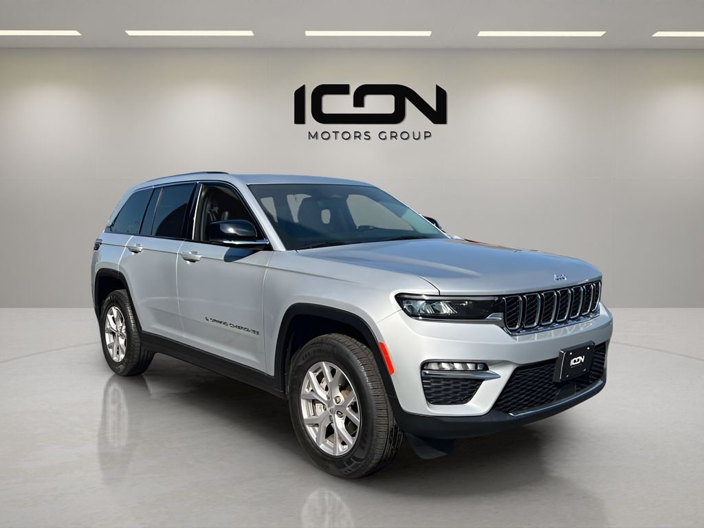 Used 2022 Jeep Grand Cherokee SUV