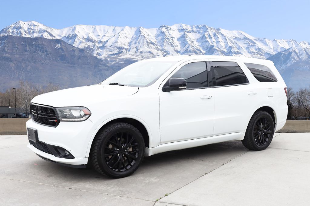 Bright White Clearcoat 2016 Dodge Durango R/T AWD SUV / Crossover All-Wheel Drive 8-Speed Automatic
