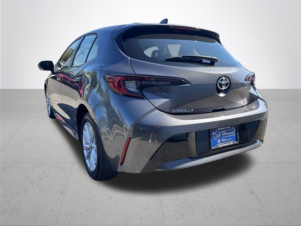 2024 Toyota Corolla Hatchback SE