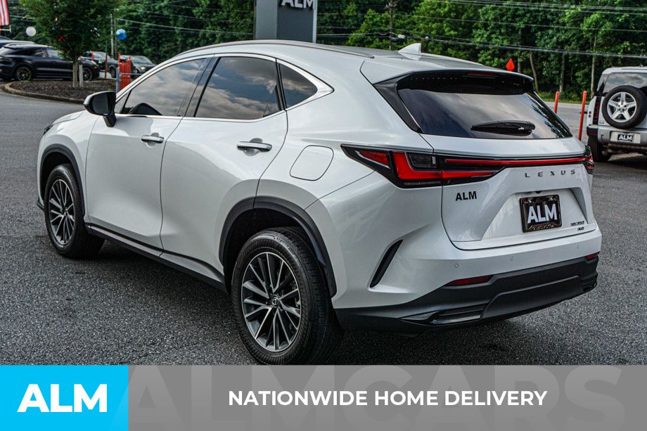 Used 2025 White Lexus 350 Premium image 5