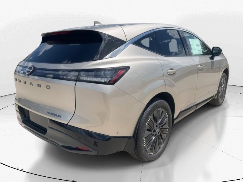2025 Champagne Silver Metallic Nissan Murano Platinum AWD SUV