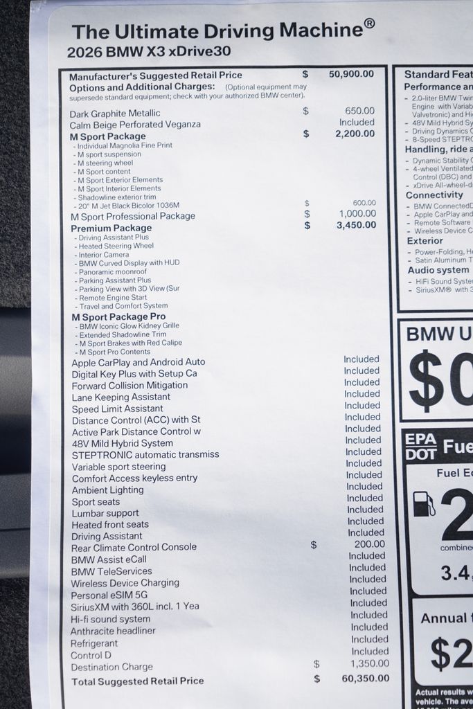 Thumbnail: 2026 BMW X3 - 9