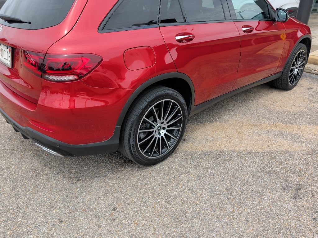 used 2022 Mercedes-Benz GLC car