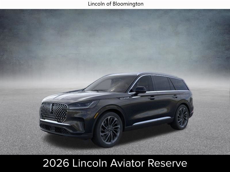 Black Metallic 2026 Lincoln Aviator SUV / Crossover All-Wheel Drive Automatic