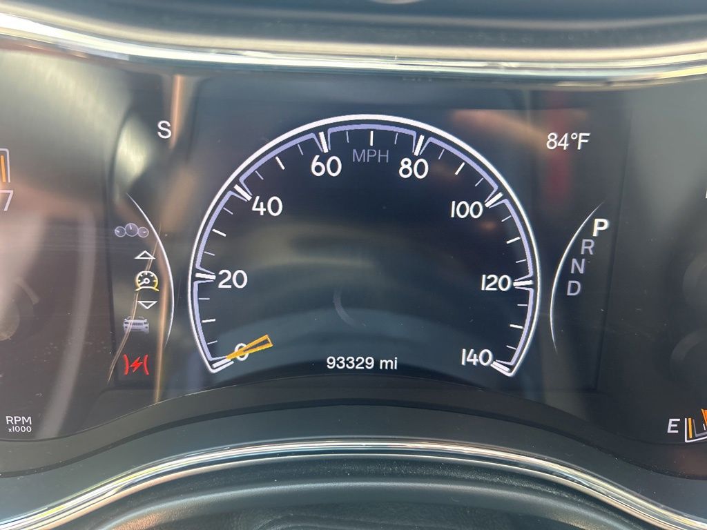 2020 Jeep Grand Cherokee Limited Red at South Hills CDJR