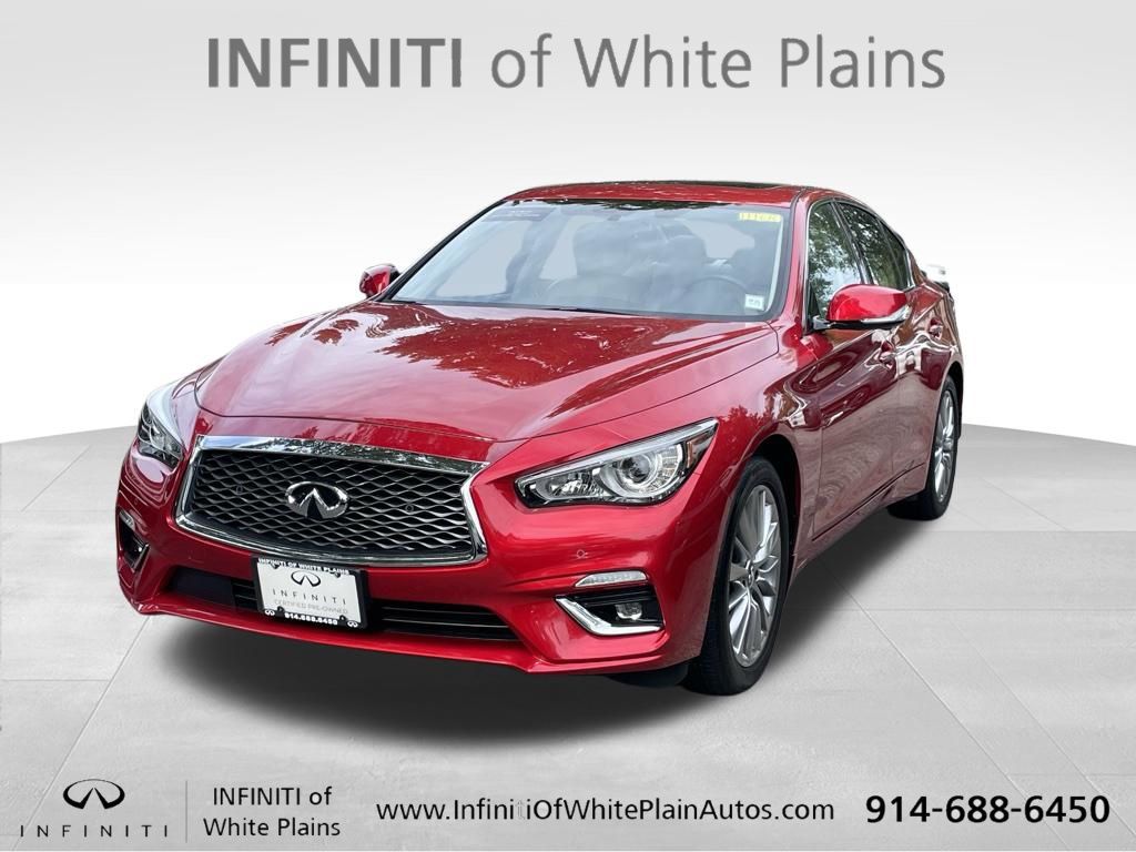 2023 INFINITI Q50 Luxe AWD