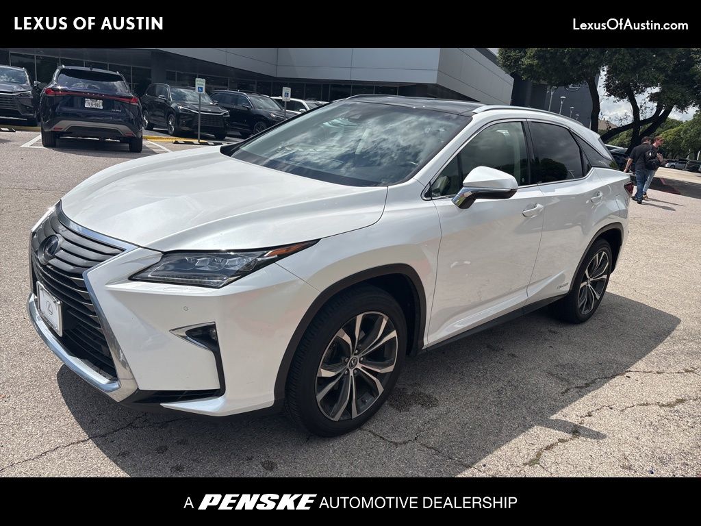 Thumbnail: 2018 Lexus RX - 1