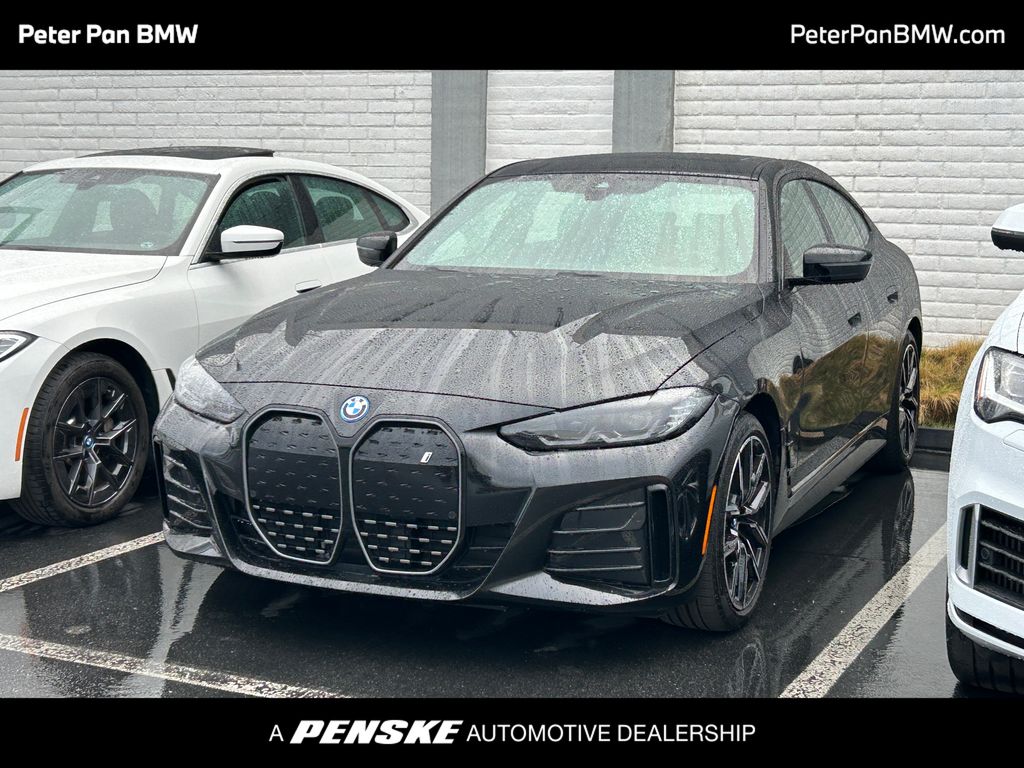 2023 BMW i4 eDrive40 Hero Image
