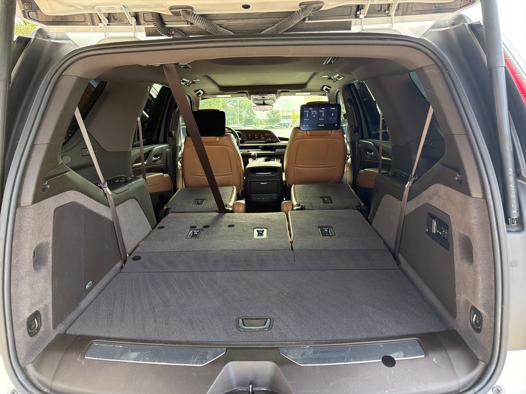 Used 2021 White Cadillac Premium Luxury image 40