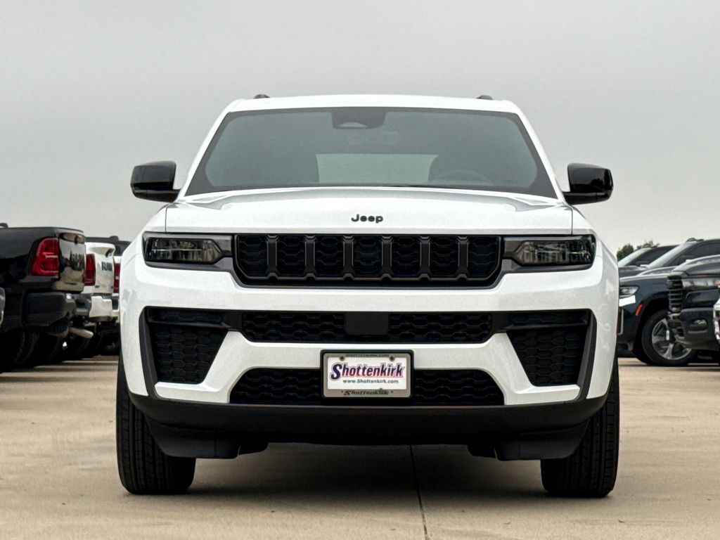 New 2026 Jeep Grand Cherokee SUV