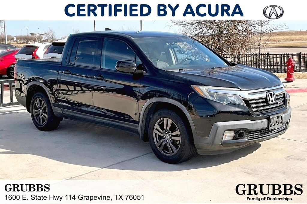 2017 Honda Ridgeline Sport