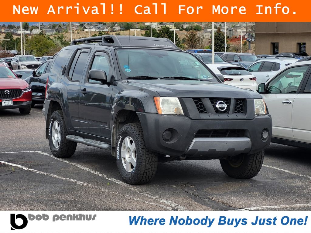 2007 Nissan Xterra S