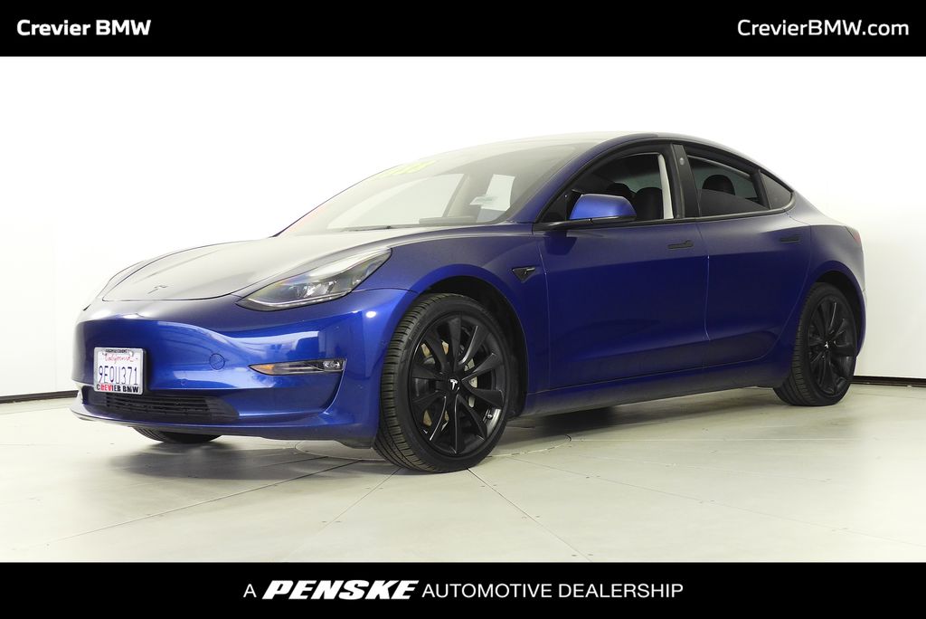 Thumbnail: 2022 Tesla Model 3 - 1