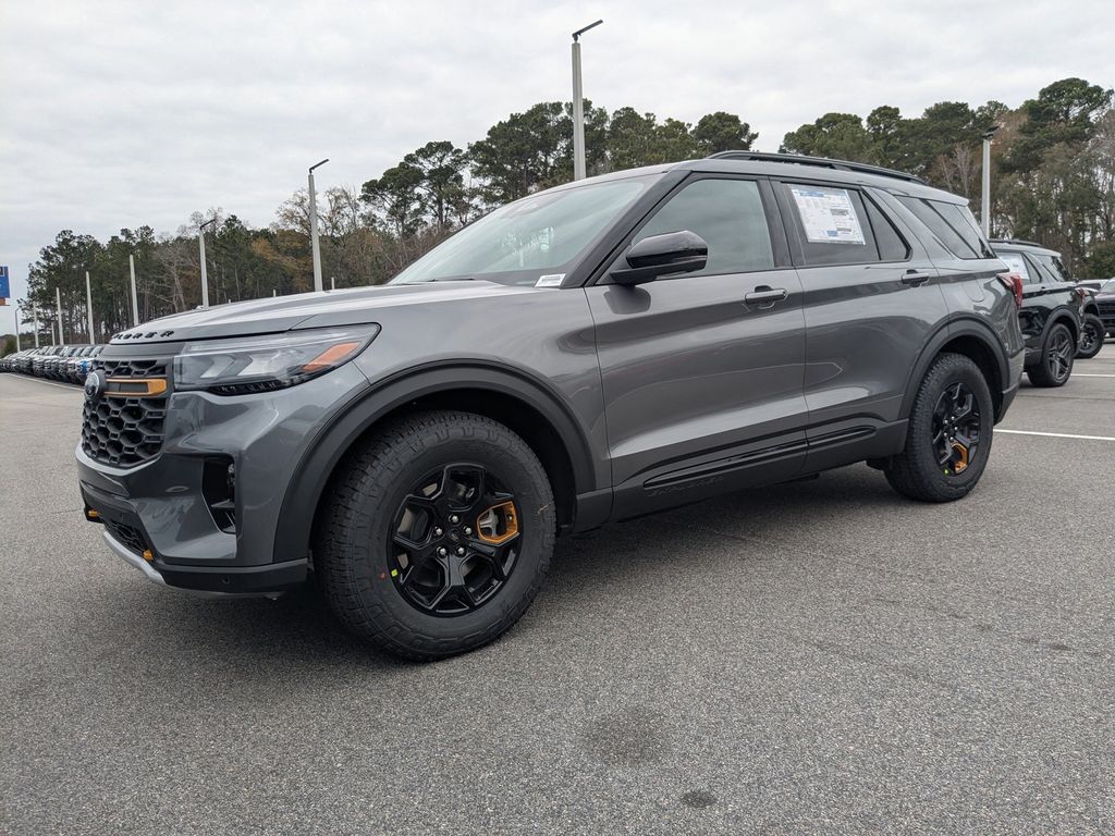 2026 Ford Explorer Tremor