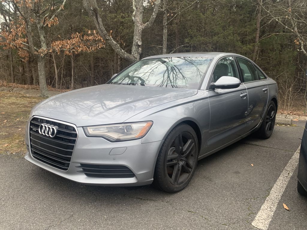 Thumbnail: 2014 Audi A6 - 3