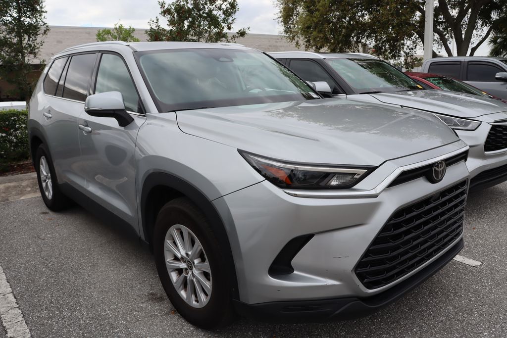 2024 Toyota Grand Highlander XLE 6