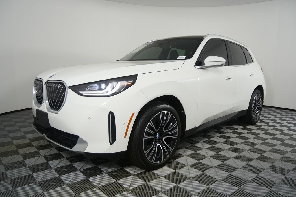 Thumbnail: 2025 BMW X3 - 8