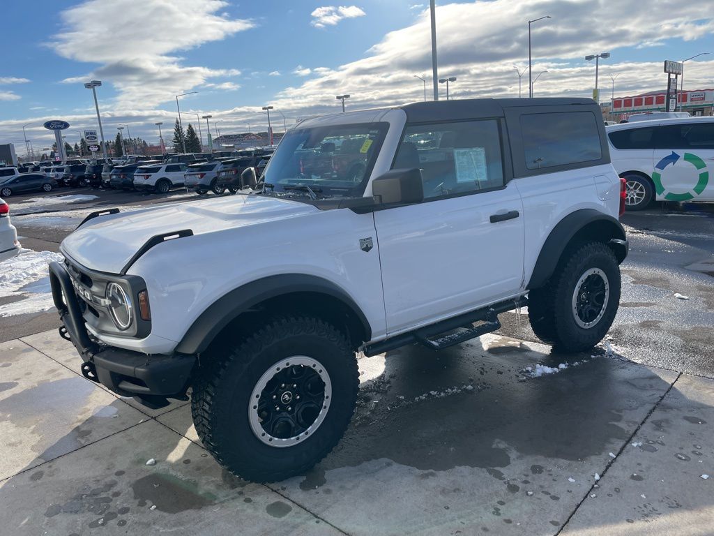 Certified Used 2024 White Ford Big Bend image 3