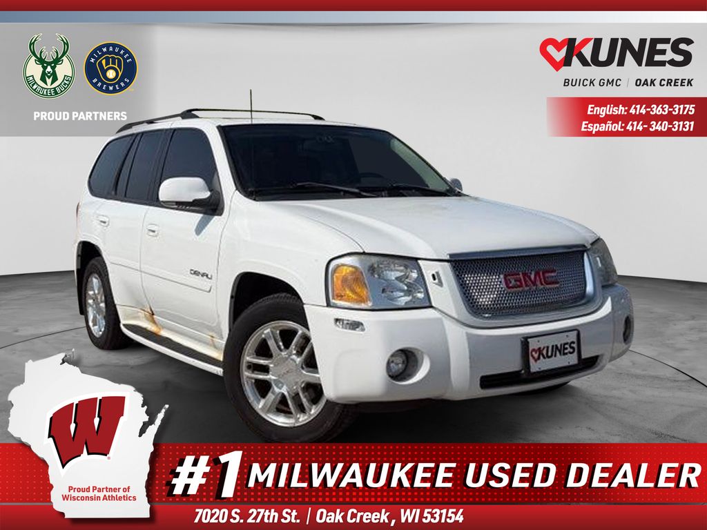 Olympic White 2006 GMC Envoy SUV / Crossover Four-Wheel Drive 4-Speed Automatic Overdrive